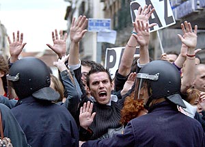 MANIFESTACION POR UNA UNIVERSIDAD PUBLICA E INDEPENDIENTE!!!!!!